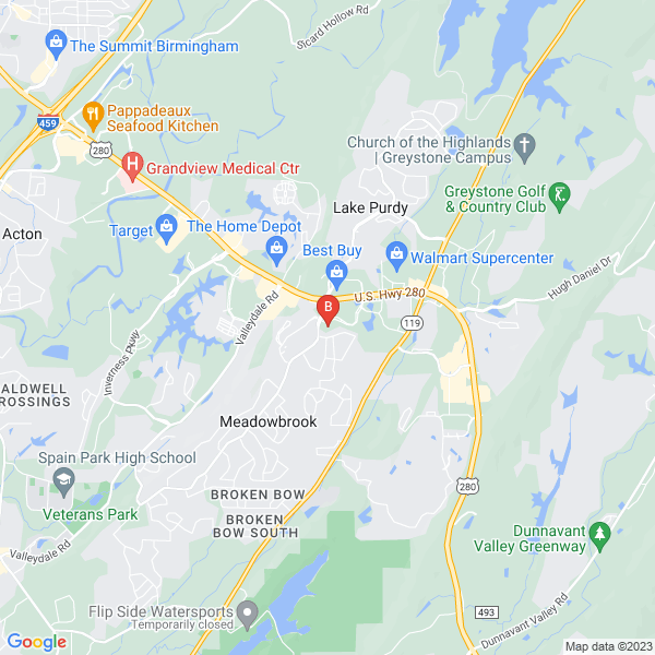 Alabama Insurance Agency location map
