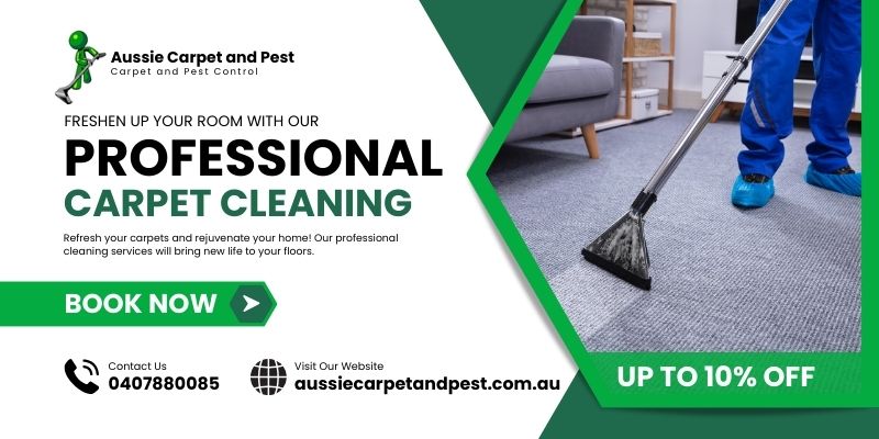 Aussie Carpet & Pest business image