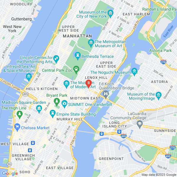 NYC Floor Pro location map