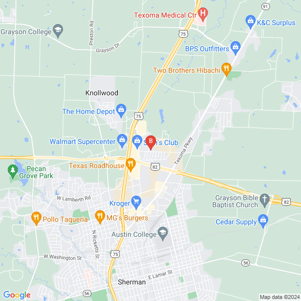 Haiman Hogue Estate Attorney location map