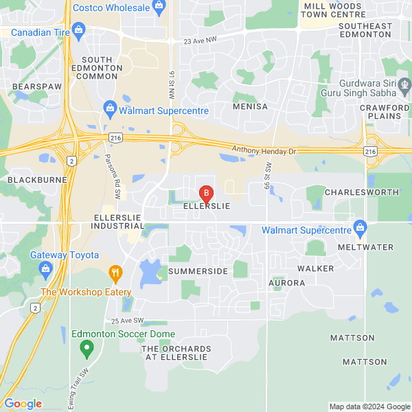 New Video Marketing location map