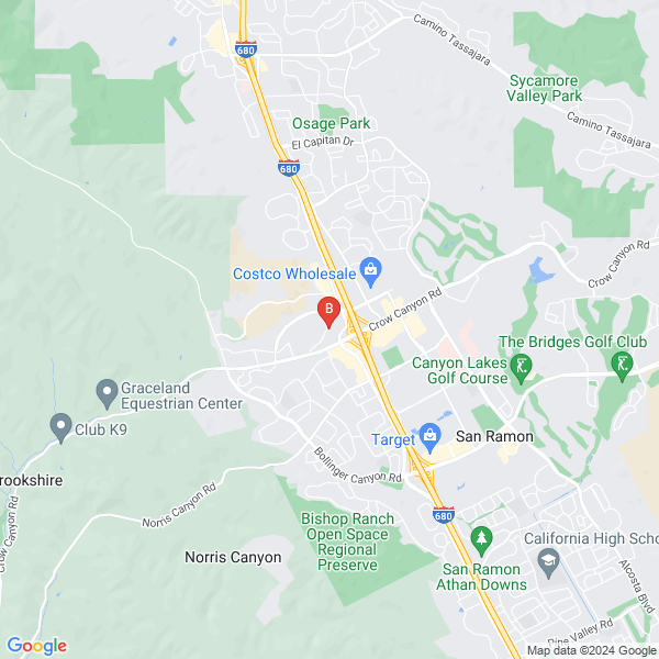 Jason Brown, Sr. Loan Broker location map