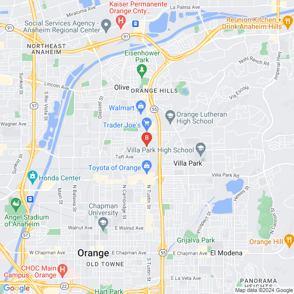 America Floor & Design location map