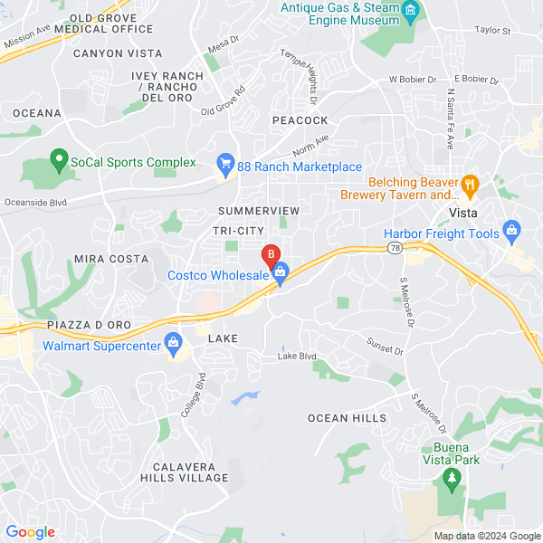 Golden Wrench Automotive location map
