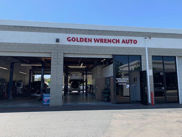 Golden Wrench Automotive business image