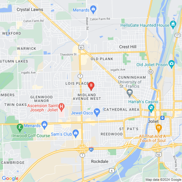 Alert Plumbing LTD location map