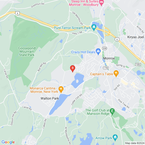 Marks Asphalt location map