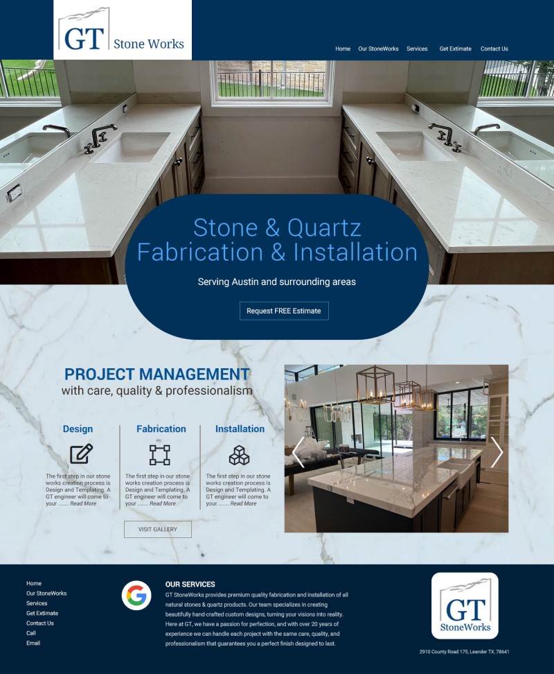 GT Stone Works business image