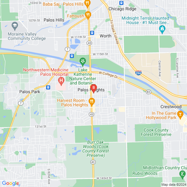 Dorian Travel Services location map