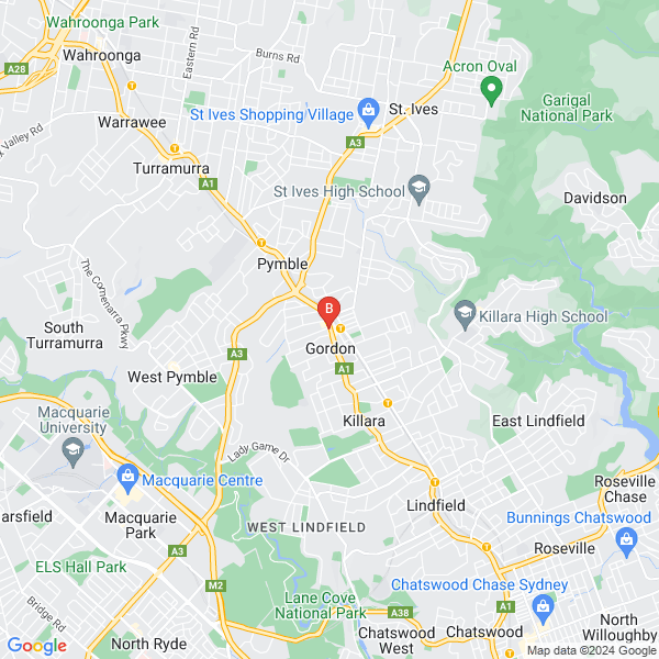 Wizcrete Concrete location map