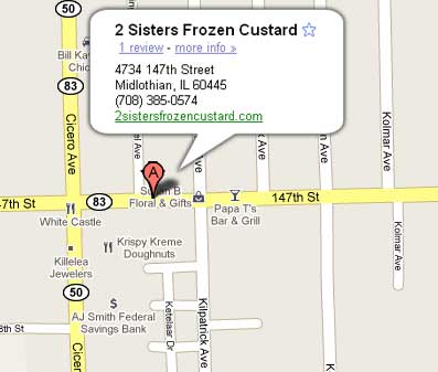 3 Sisters Frozen Custard business image