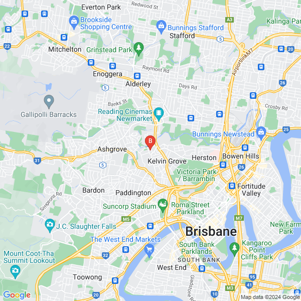 Colours To Suit You location map