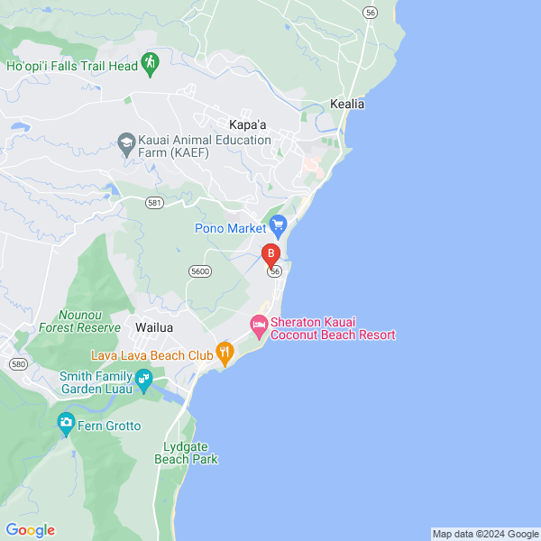 Simple Online Business Development location map