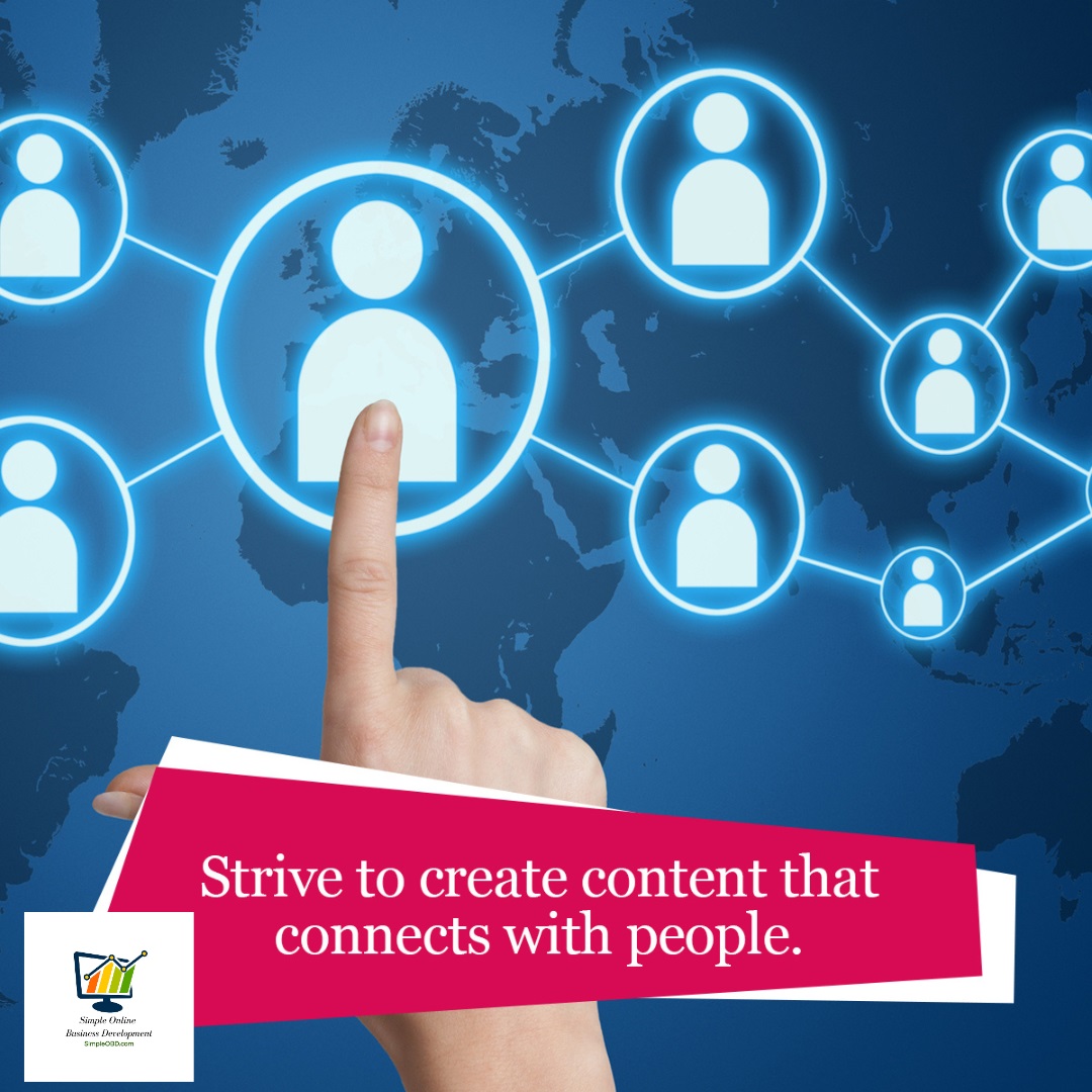 Simple Online Business Development business image
