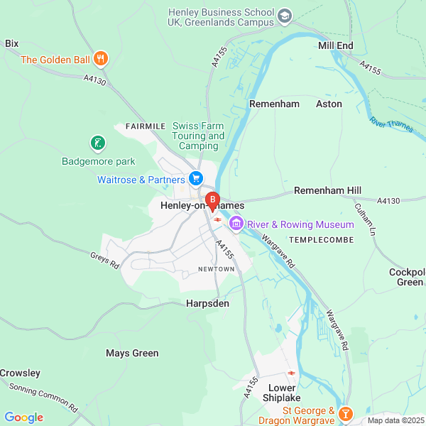 Right at Home - Henley Live in and Hourly Care location map