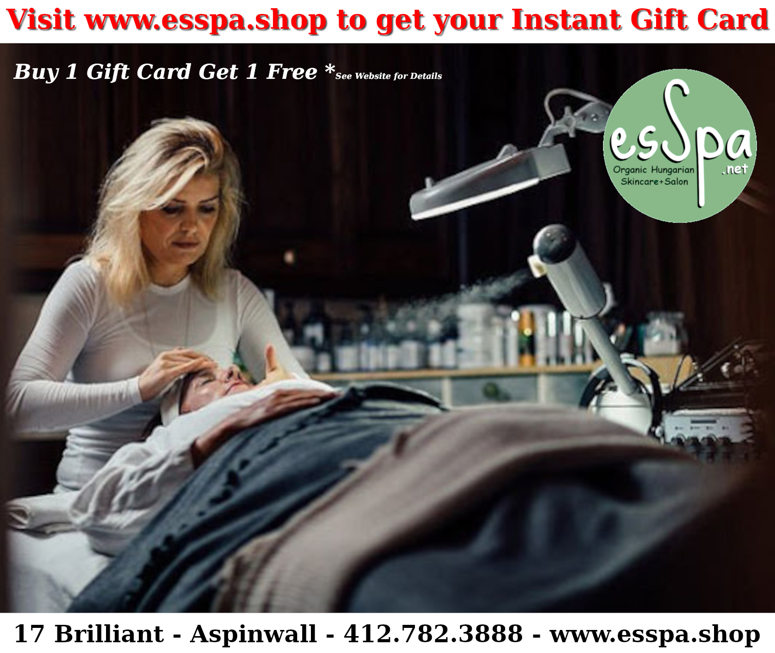 Esspa Organic Hungarian Skincare and Salon business image