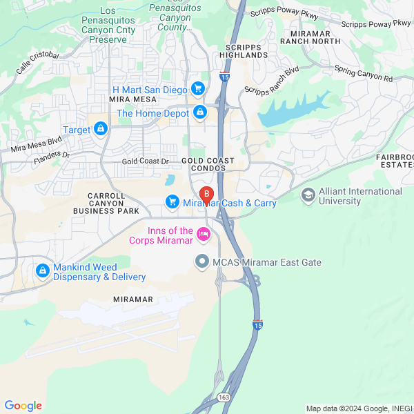 The Home Store location map