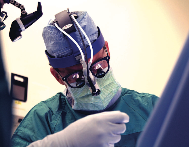 Raymond Douglas MD, PhD business image