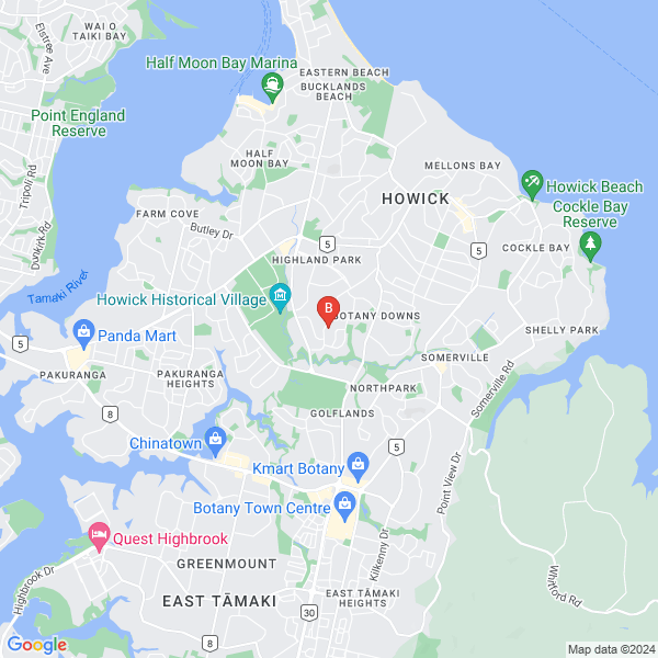 Obesity Woes location map