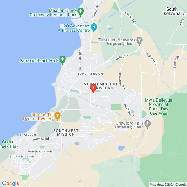 PestPro Marketing location map